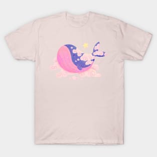 Cloud Whale T-Shirt